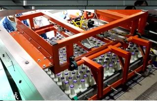 天盛食品饮料生产线 全自动装卸笼机在小食品生产中的应用