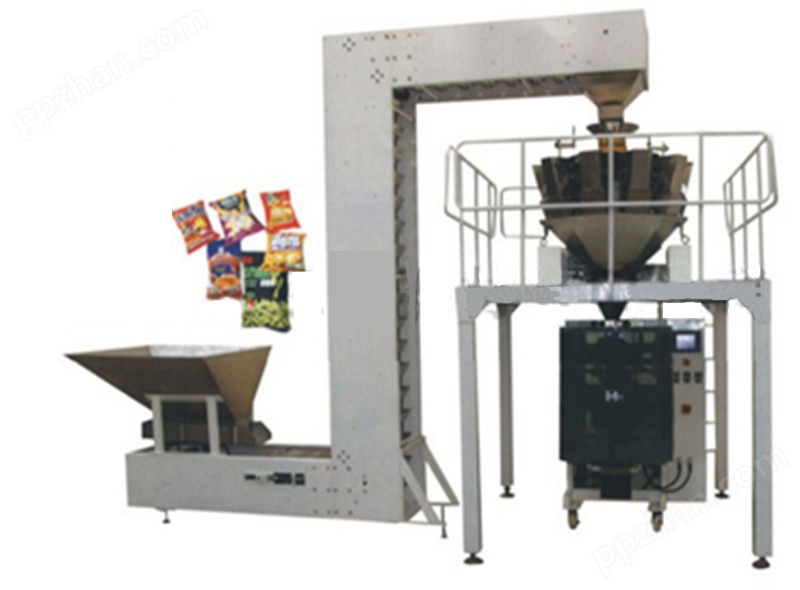 P-180B小食品生产线 高效自动化与现代食品工业的解决方案