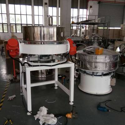 提升筛选效率与品质 上海如昂RA800双振源振动筛在食品颗粒加工中的应用