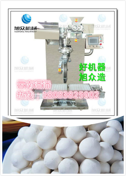 汤圆与元宵的现代化生产 自动化设备与智能包装机械的发展